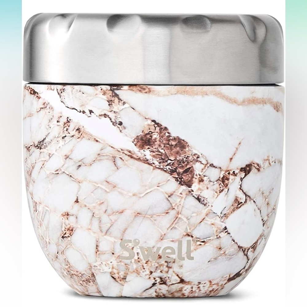 S’well Eats Calacatta Gold Bowl